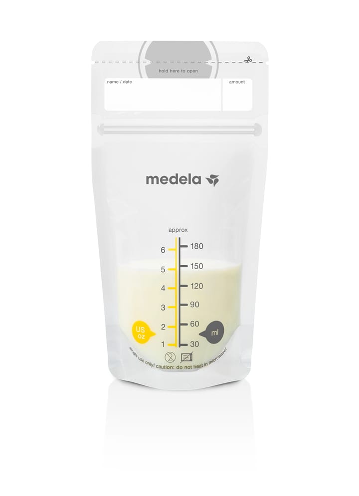Förvaringspåsar till bröstmjölk 50-pack Medela