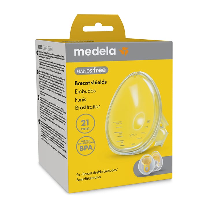 Hands-free brösttratt 2-pack Medela