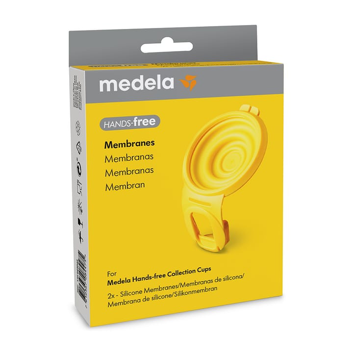 Hands-free membran 2-pack Medela