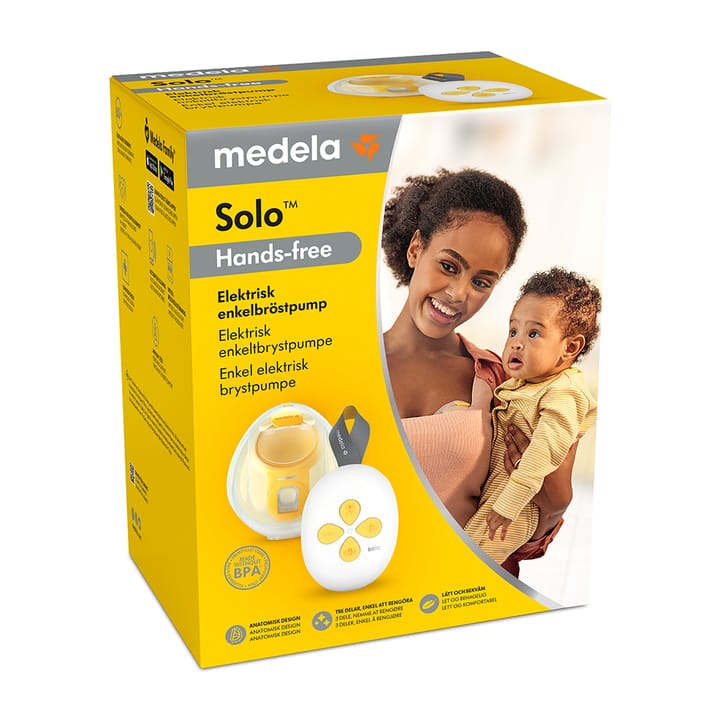 Solo Hands-Free elektrisk bröstpump Medela