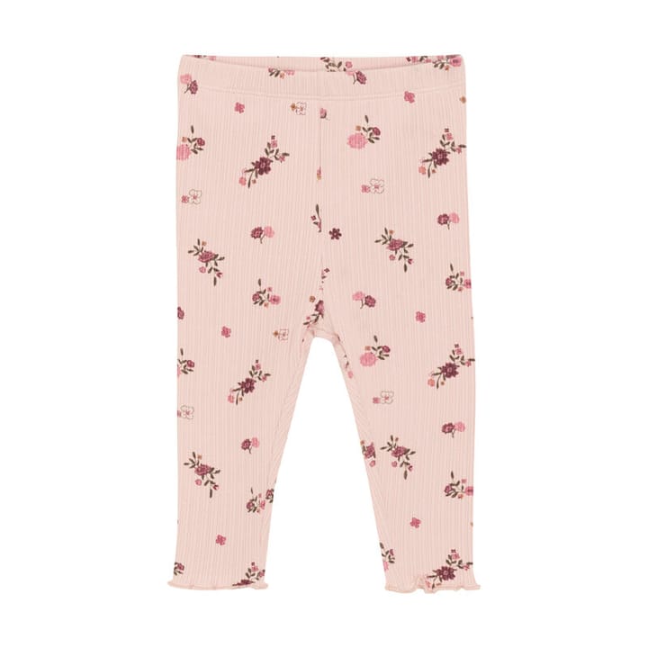 Ribbade Leggings - Sepia Rose Minymo