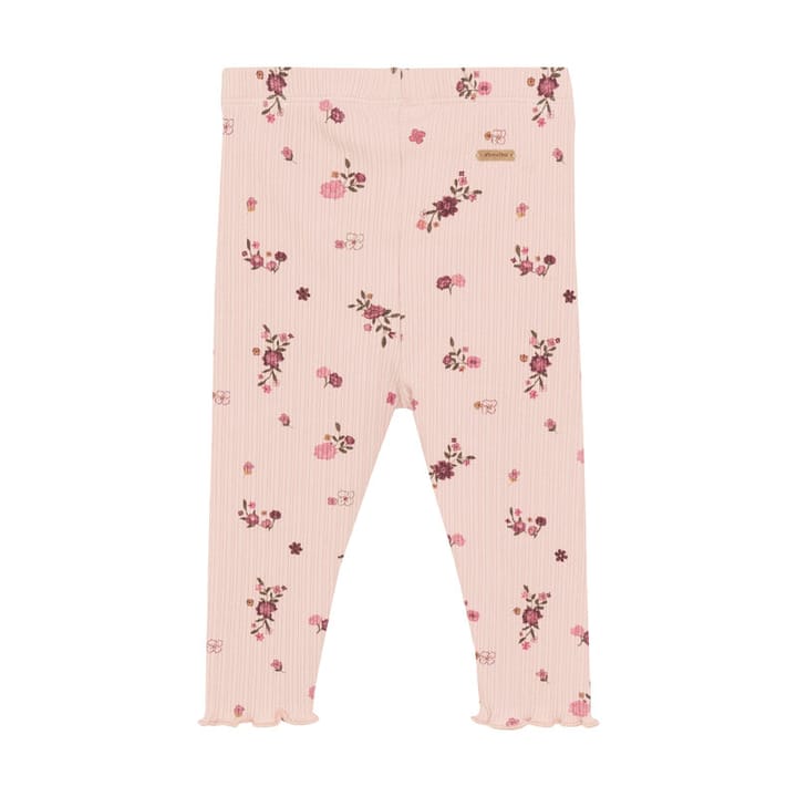 Ribbade Leggings - Sepia Rose Minymo