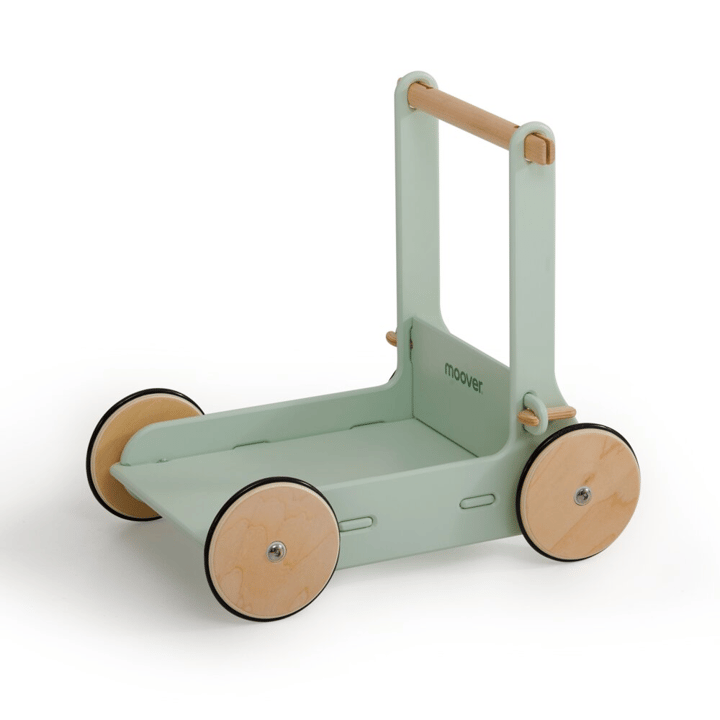 Gå-Vagn - Grön MOOVER TOYS