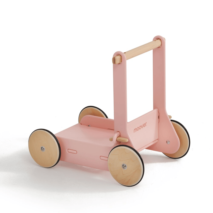 Gå-Vagn - Rosa MOOVER TOYS