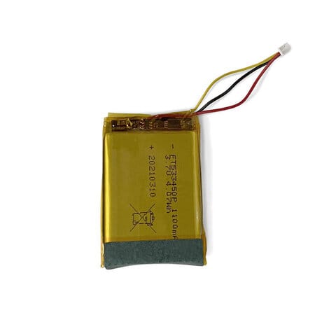 Batteri BC-5x00D 1100mAh, 3 ledningar Neonate