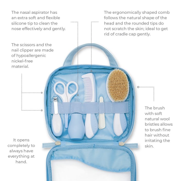 Hygienkit Baby - Grön Nuvita