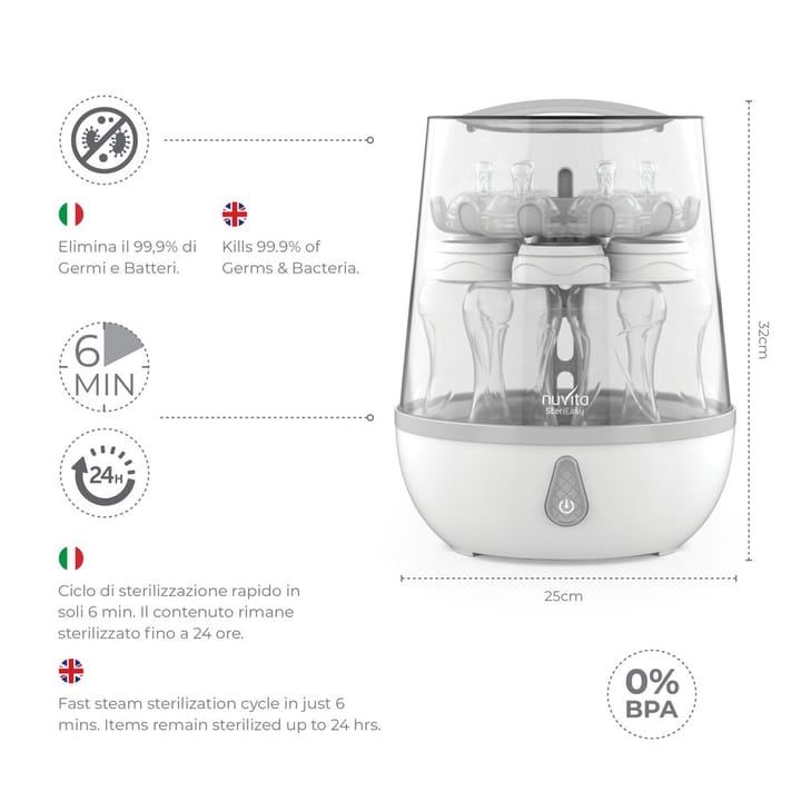 Sterieasy Sterilisator Nuvita