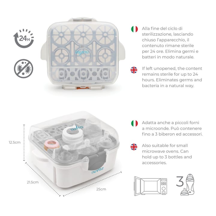 Sterilisator för Micro Nuvita