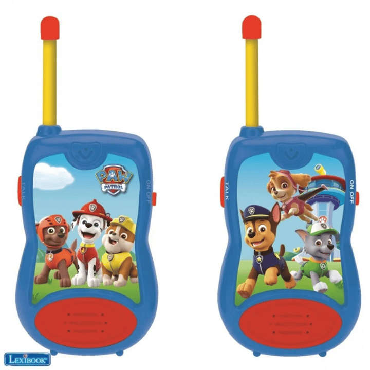 Walkie Talkie Paw Patrol