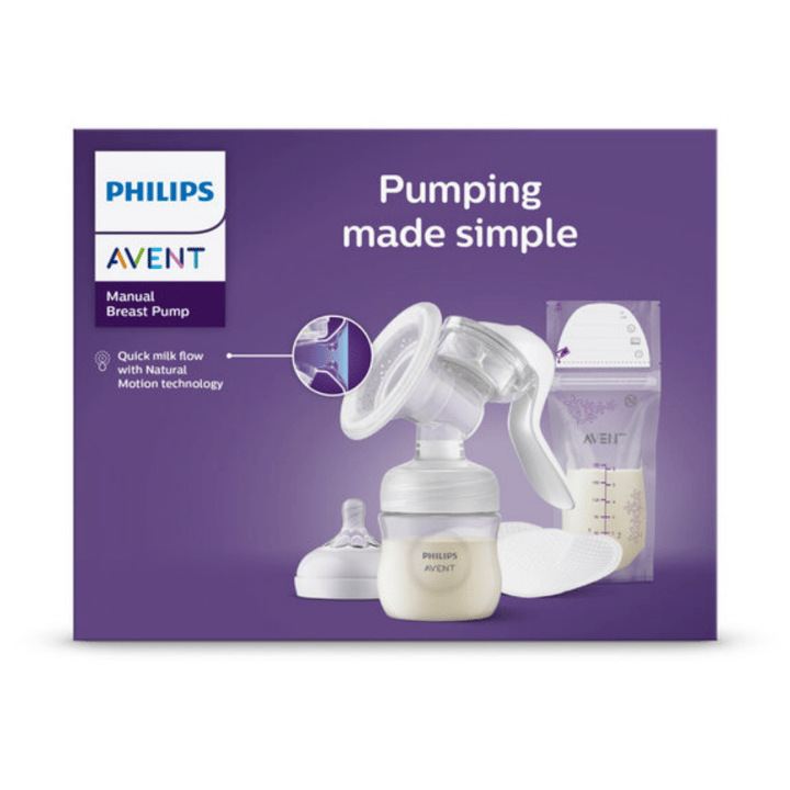 Manuell Bröstpump Startkit Philips Avent