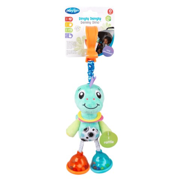 Aktivitetsleksak Dingly Dangly Dino Playgro