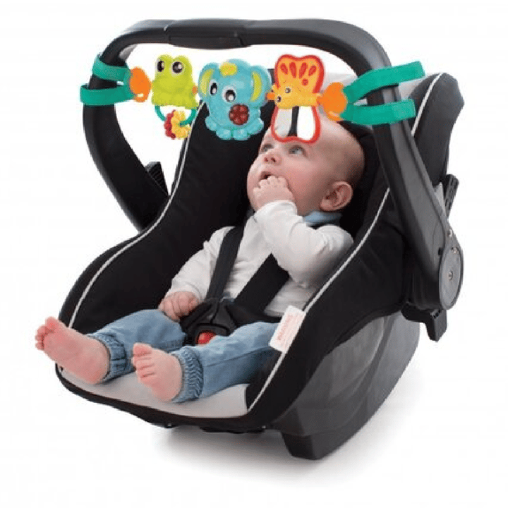 Aktivitetsleksak Travel Trio Playgro