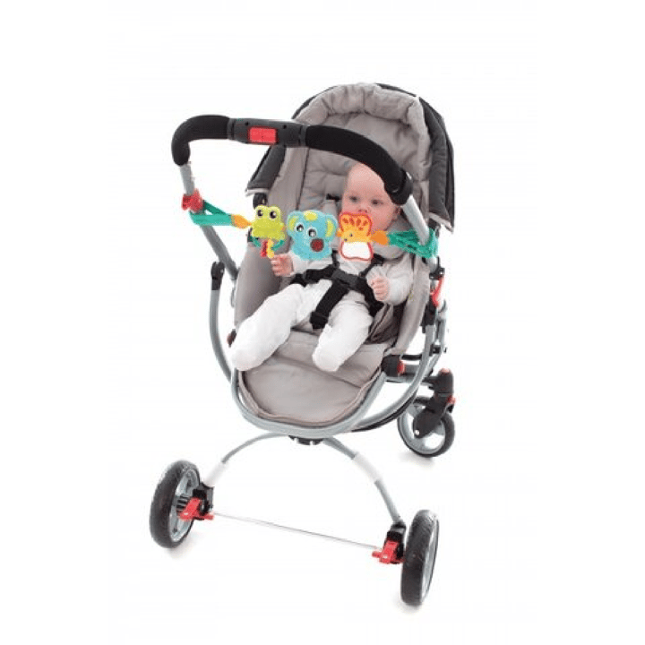 Aktivitetsleksak Travel Trio Playgro