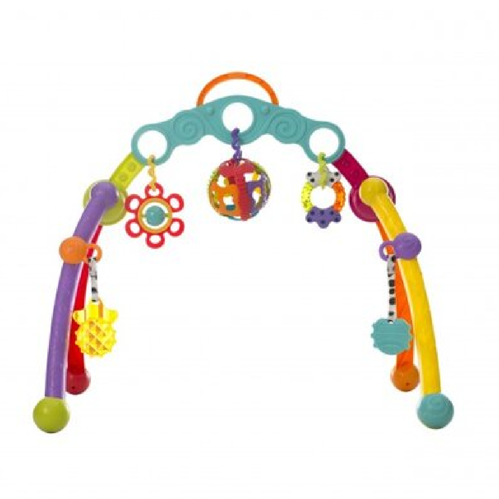 Fashion playgro fold and go play gym