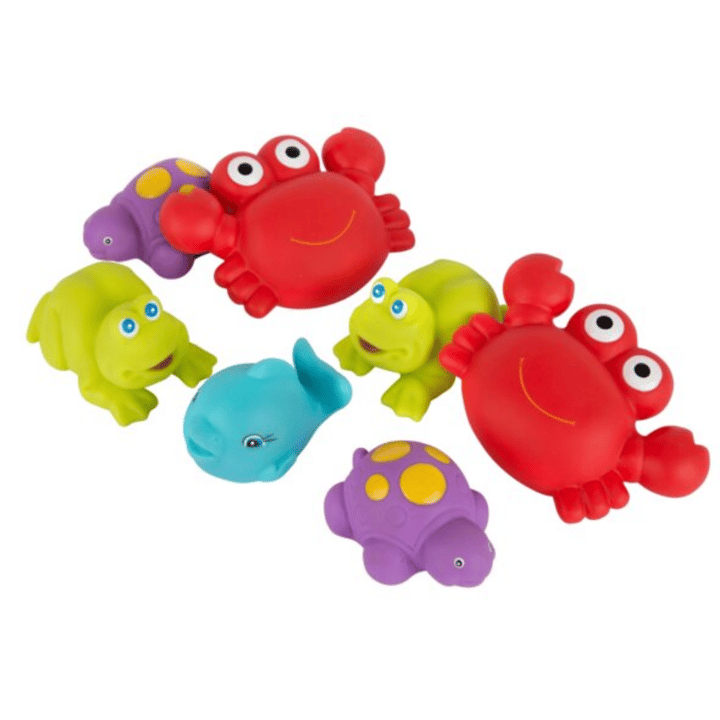 Badleksaker Floating Sea Friends - Multi Playgro