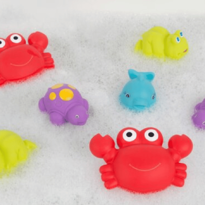 Badleksaker Floating Sea Friends - Multi Playgro