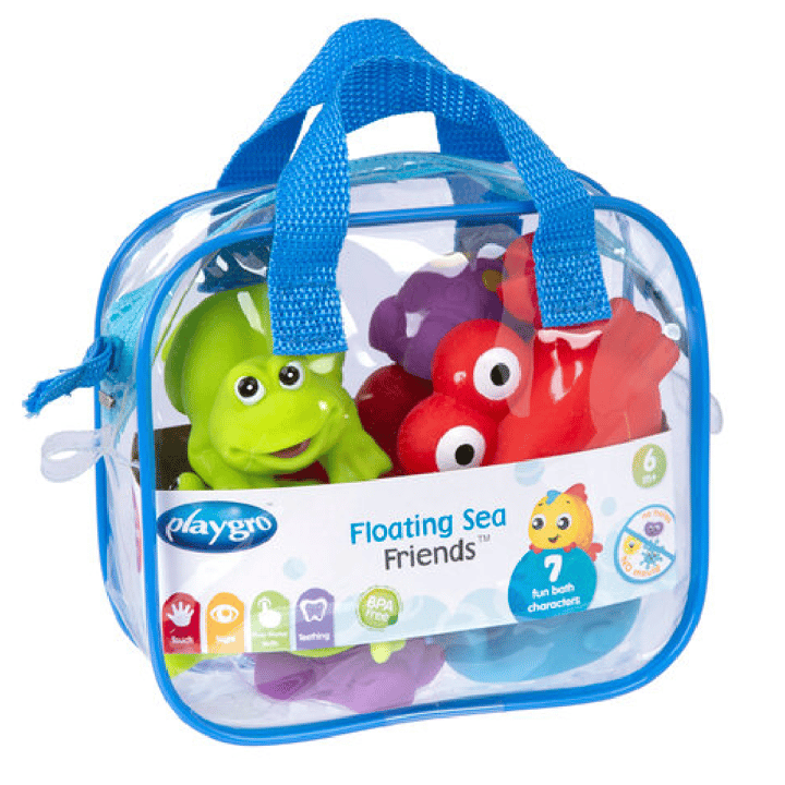 Badleksaker Floating Sea Friends - Multi Playgro