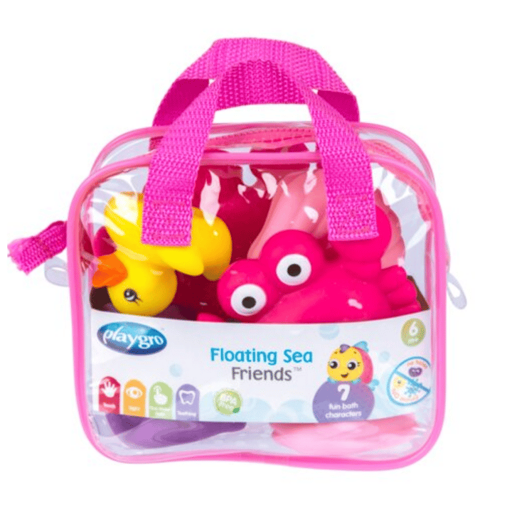 Badleksaker Floating Sea Friends - Rosa Playgro