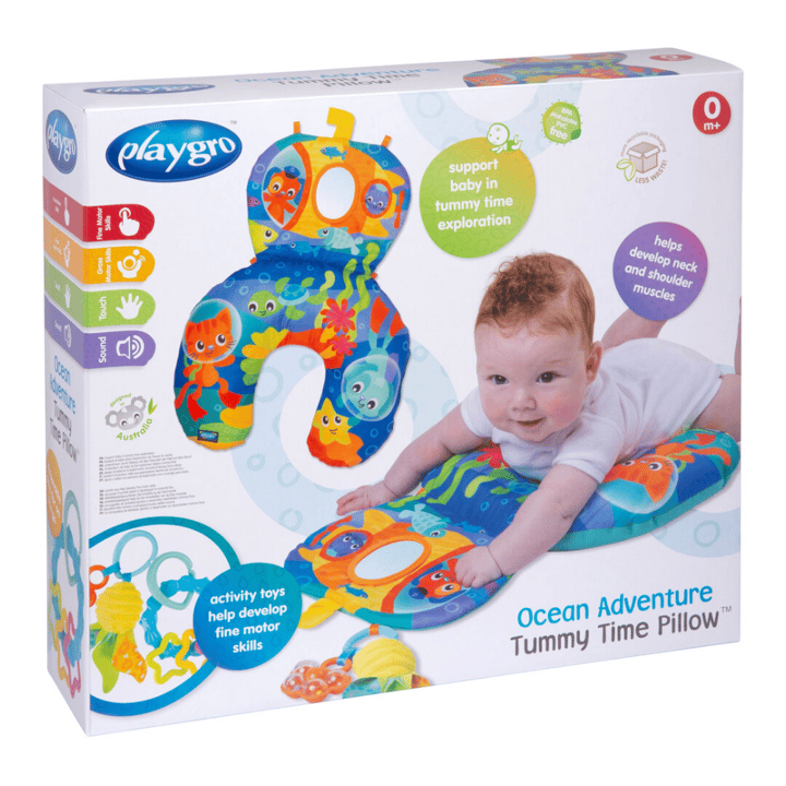 Kudde tummy time Playgro