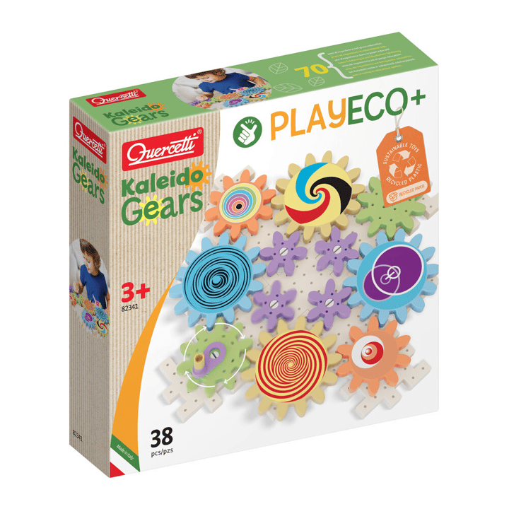 Byggsats Play Eco+ Kaleido Gears QUERCETTI