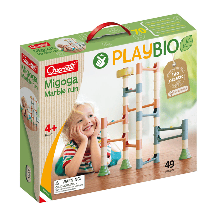 Kulbana Play Bio Migoga Marble Run QUERCETTI