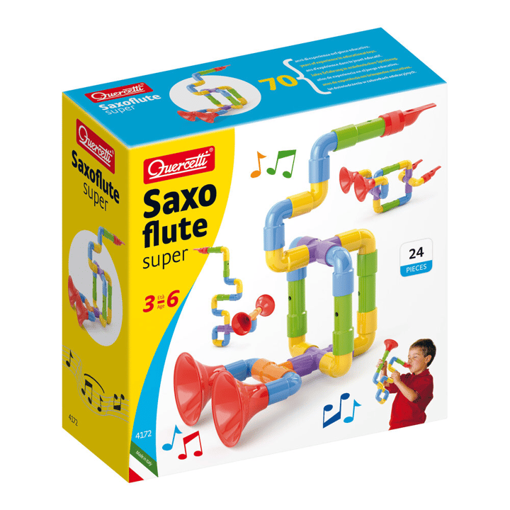 Musikleksak Saxoflöjt QUERCETTI