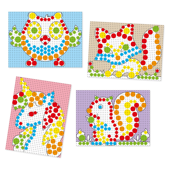 Stiftmosaik FantaColor Tab QUERCETTI