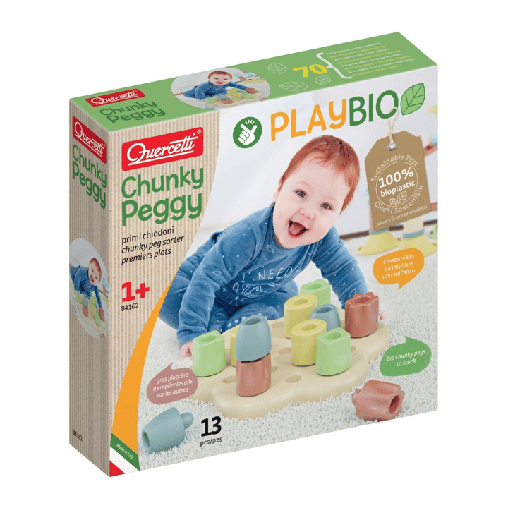 Stiftmosaik Play Bio Chunky Peggy QUERCETTI