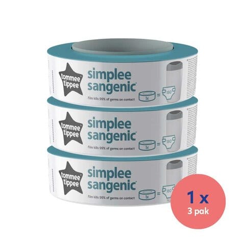 Simplee Refill 3-pack Sangenic