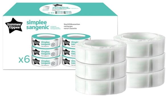 Simplee Refill 6-pack Sangenic
