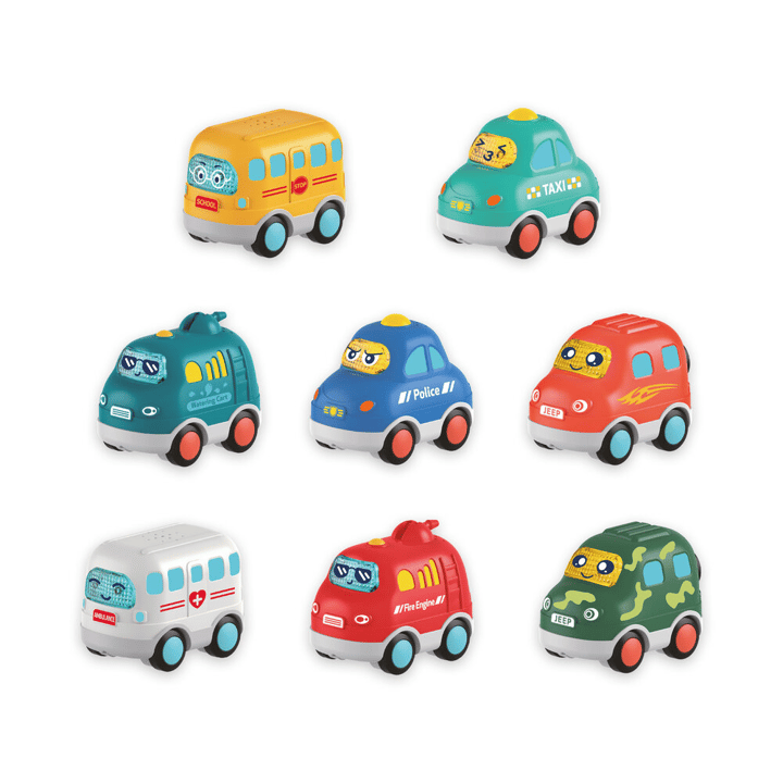 Minibil - Taxi Scandinavian Baby Products