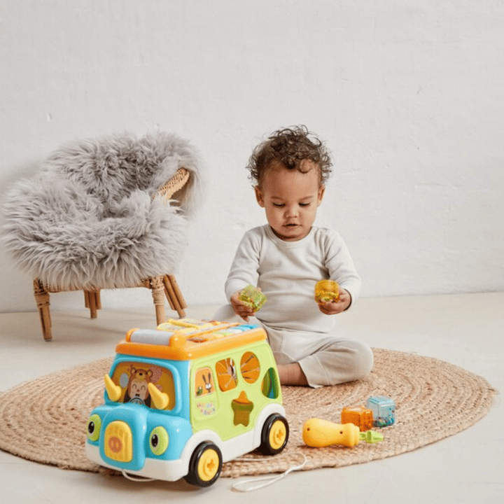 Aktivitetsleksak Buss Scandinavian Baby Products