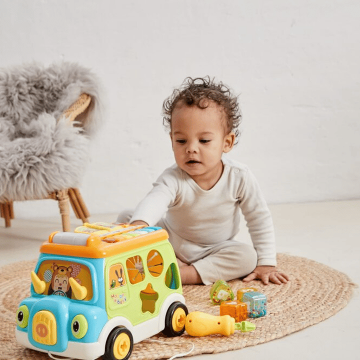 Aktivitetsleksak Buss Scandinavian Baby Products