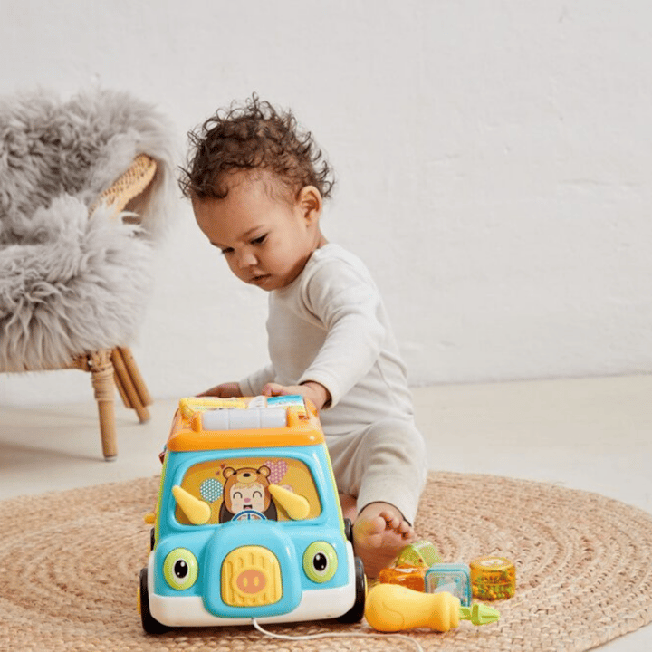 Aktivitetsleksak Buss Scandinavian Baby Products