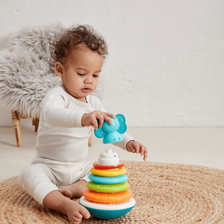 Stapeltorn Elefant Scandinavian Baby Products