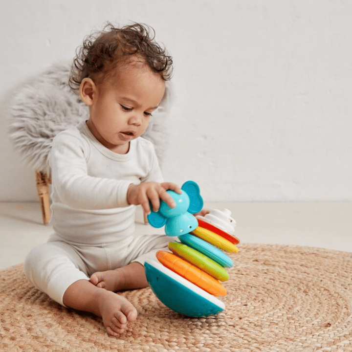 Stapeltorn Elefant Scandinavian Baby Products