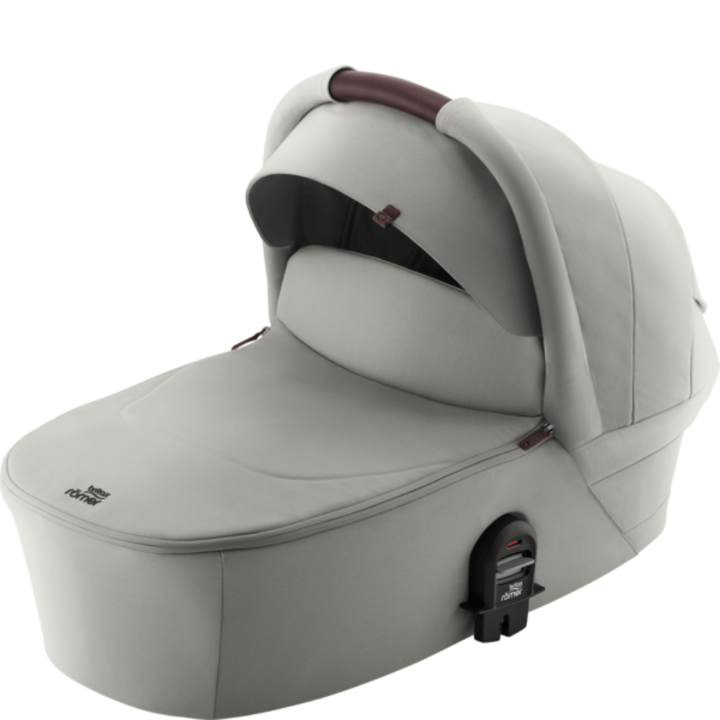 Smile 5Z Liggdel - Linen Grey Britax