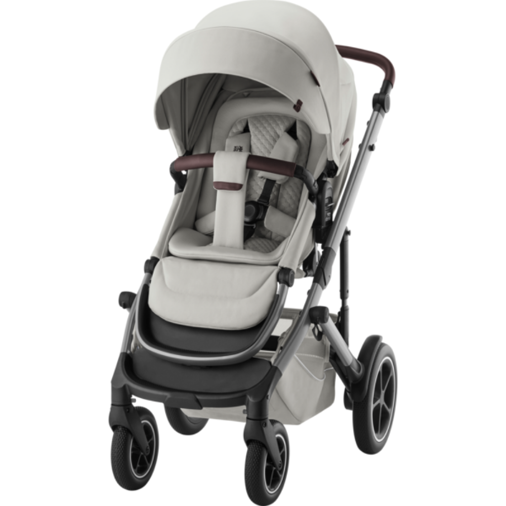 Britax Smile 5Z Sittvagn Linen Grey LUX