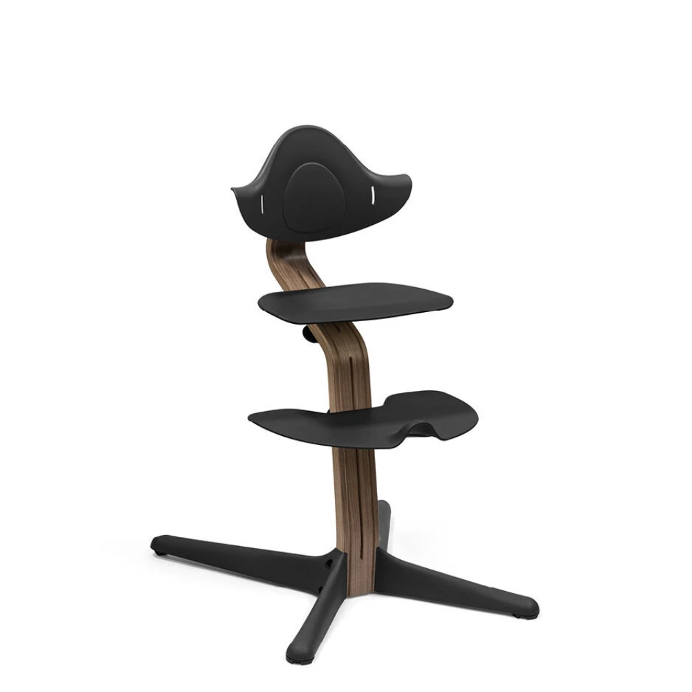 Stokke Nomi Matstol Walnut Black