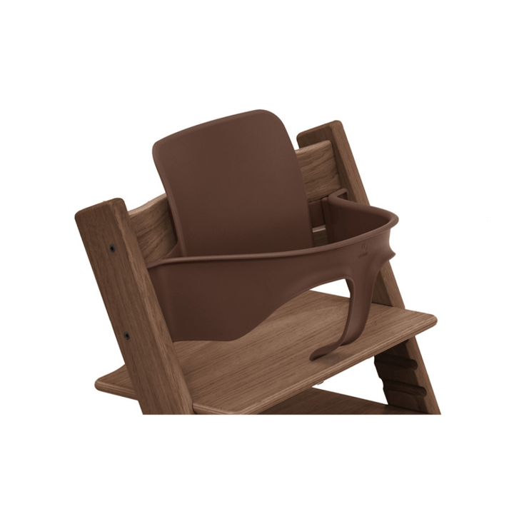 Tripp Trapp Babyset 2 - Warm Brown Stokke