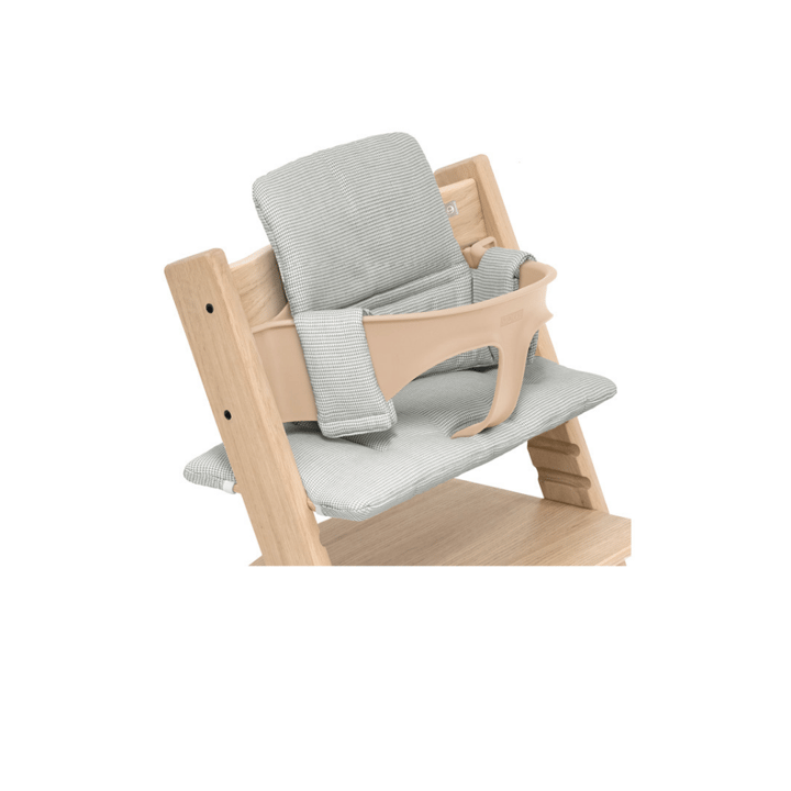 Tripp Trapp Klassisk Dyna - Nordic Grey Stokke