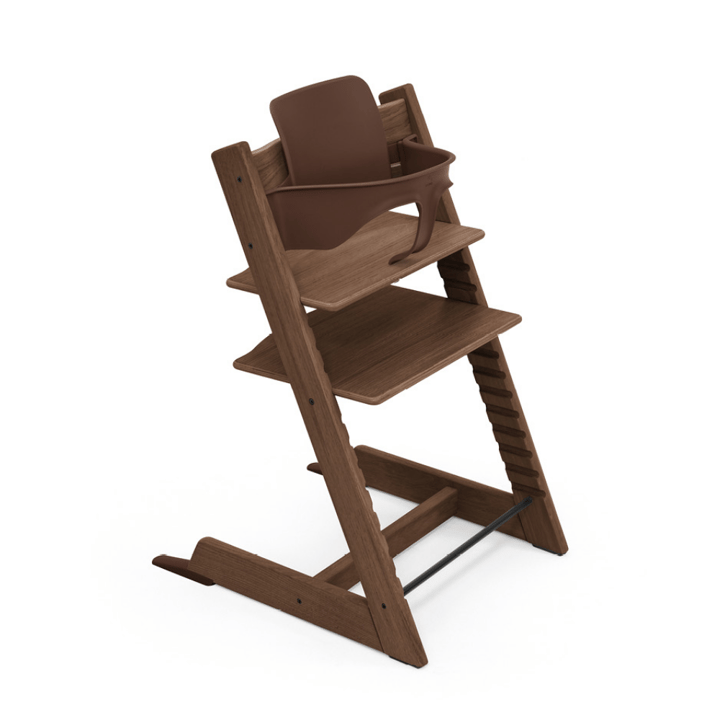 Tripp Trapp Stol - Warm Brown Stokke