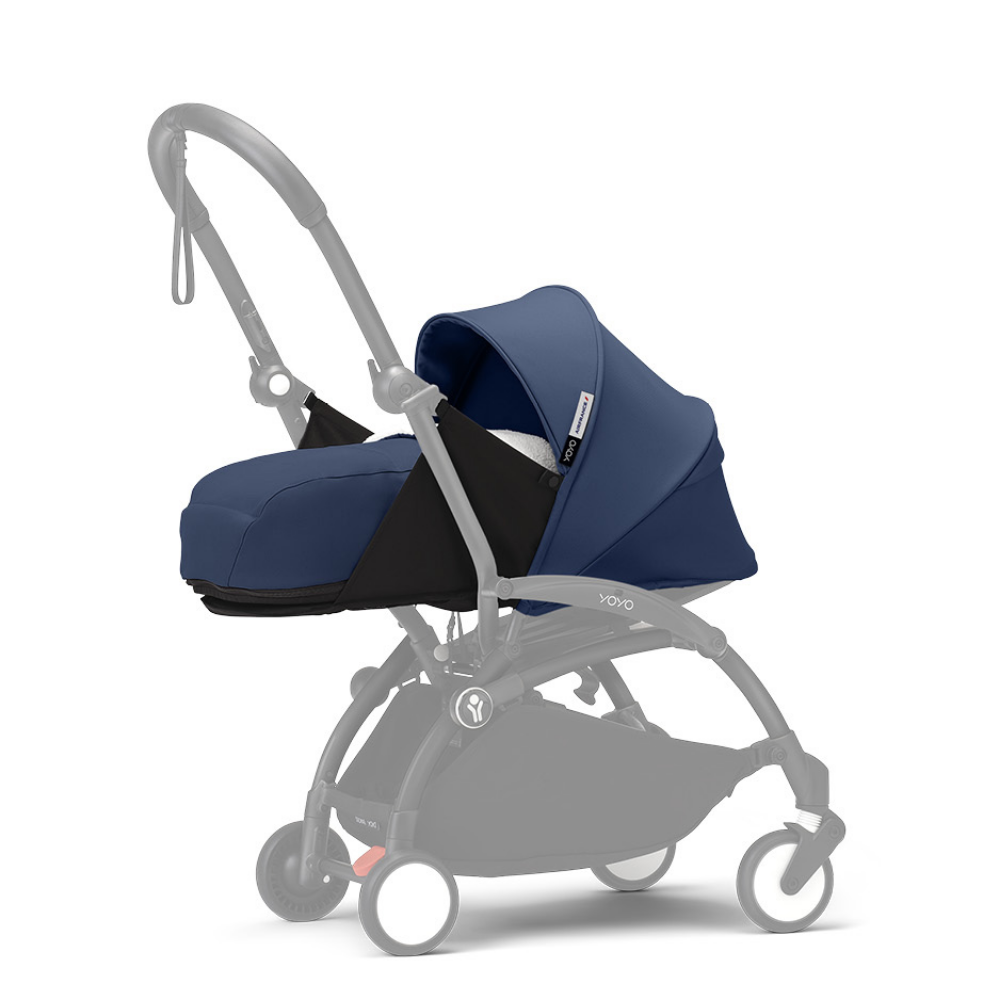 Stokke Yoyo 0+ Nyföddspaket Air France Blue