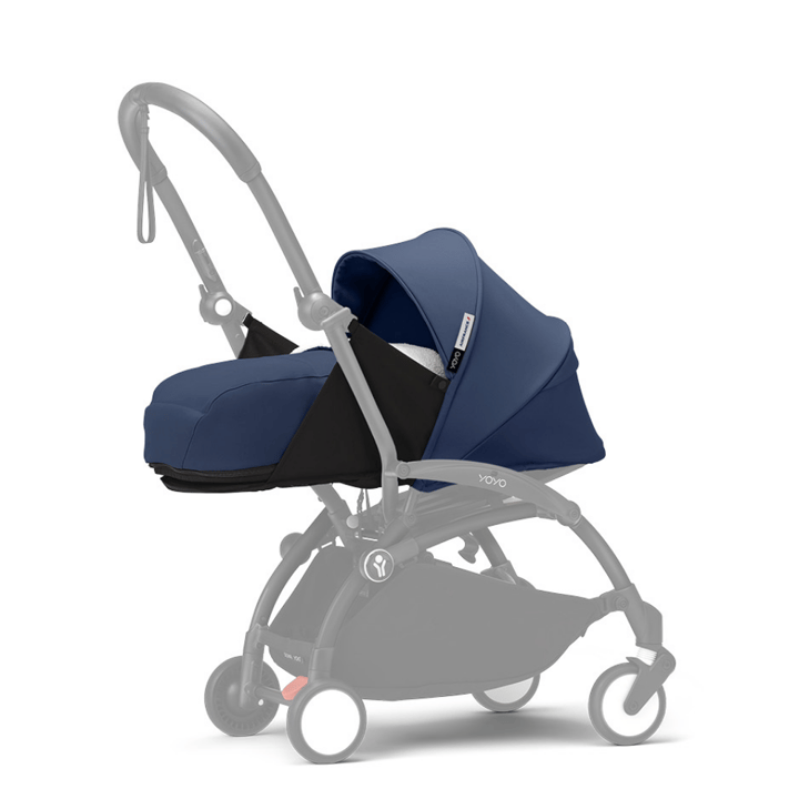 Yoyo 0+ Nyföddspaket - Air France Blue Stokke