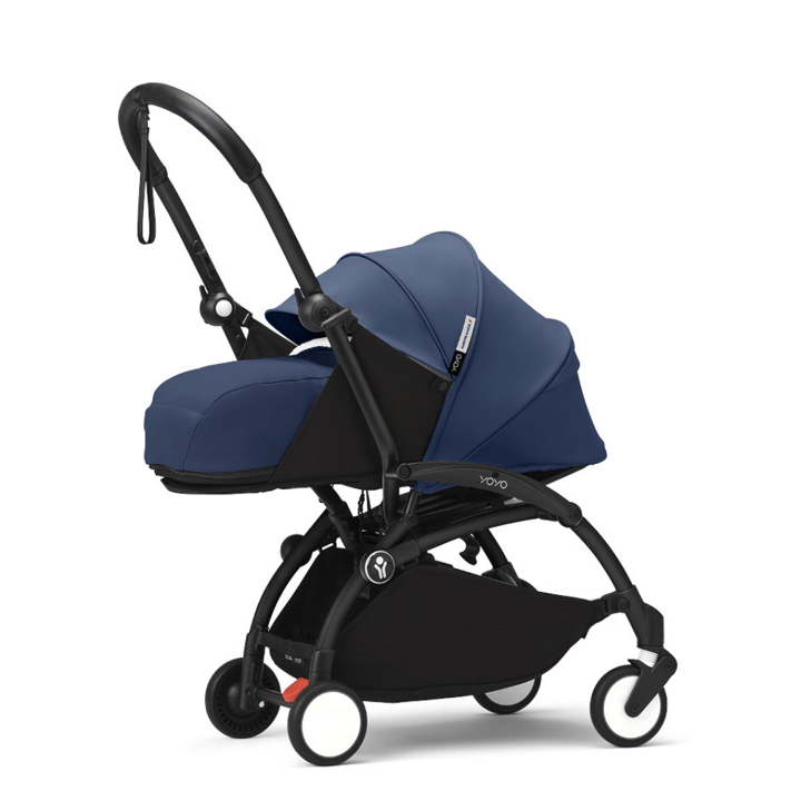 Yoyo 0+ Nyföddspaket - Air France Blue Stokke