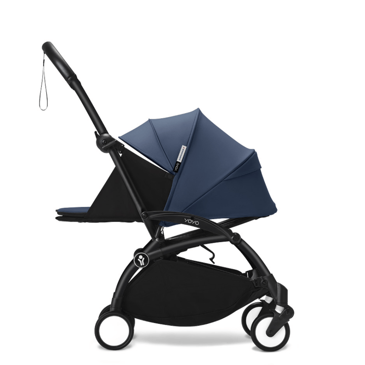 Yoyo 0+ Nyföddspaket - Air France Blue Stokke