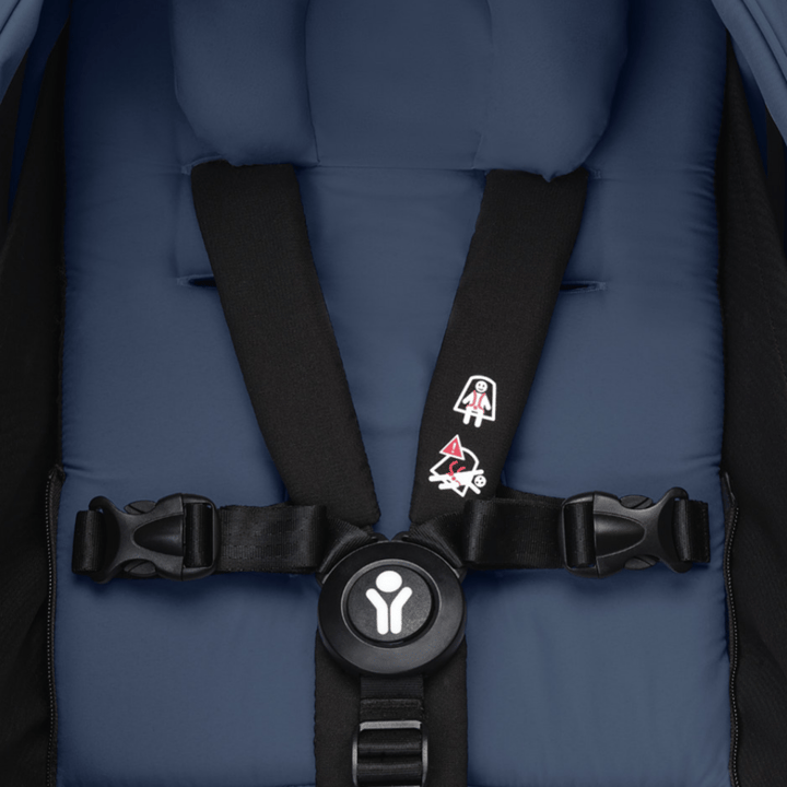 Yoyo 0+ Nyföddspaket - Air France Blue Stokke