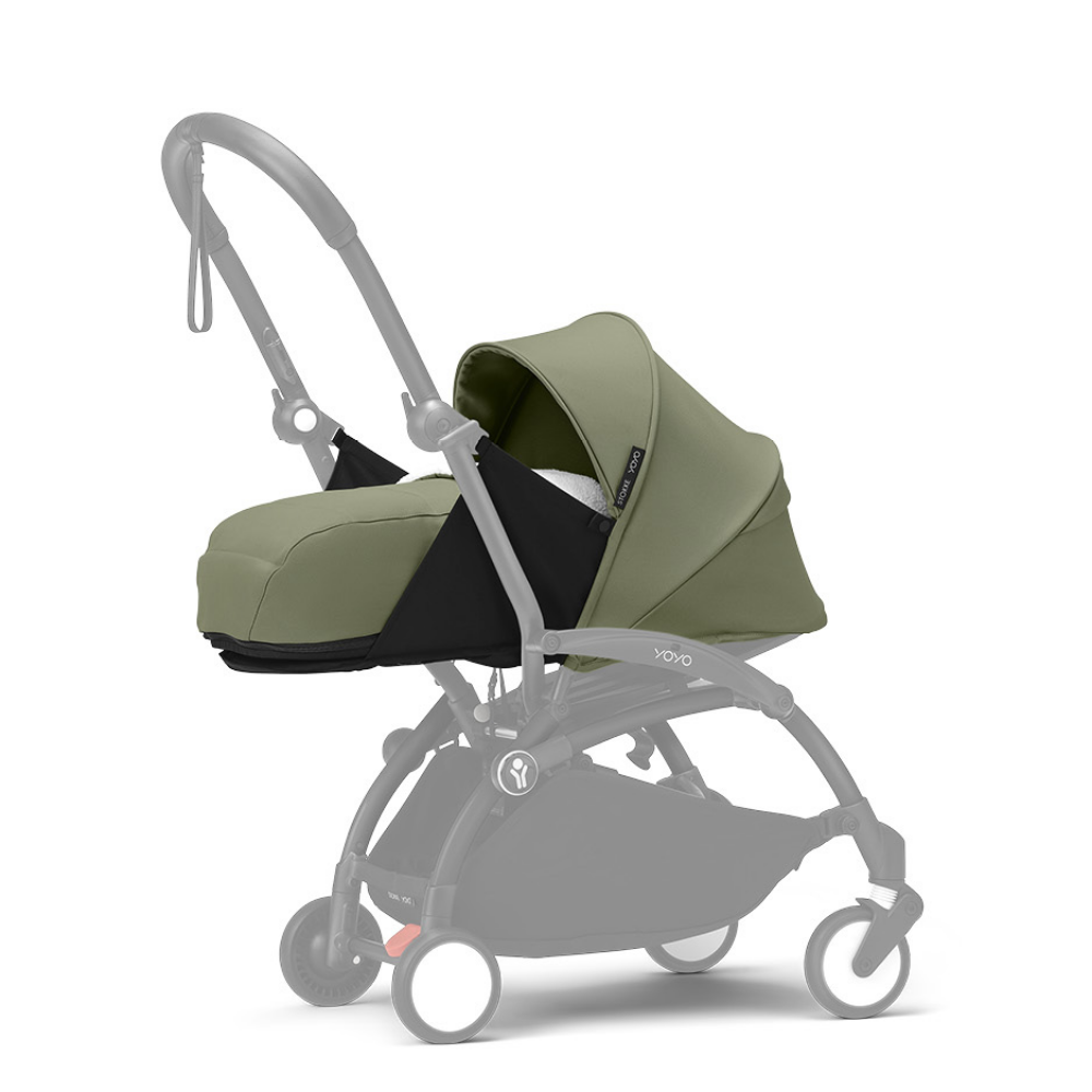 Stokke Yoyo 0+ Nyföddspaket Olive