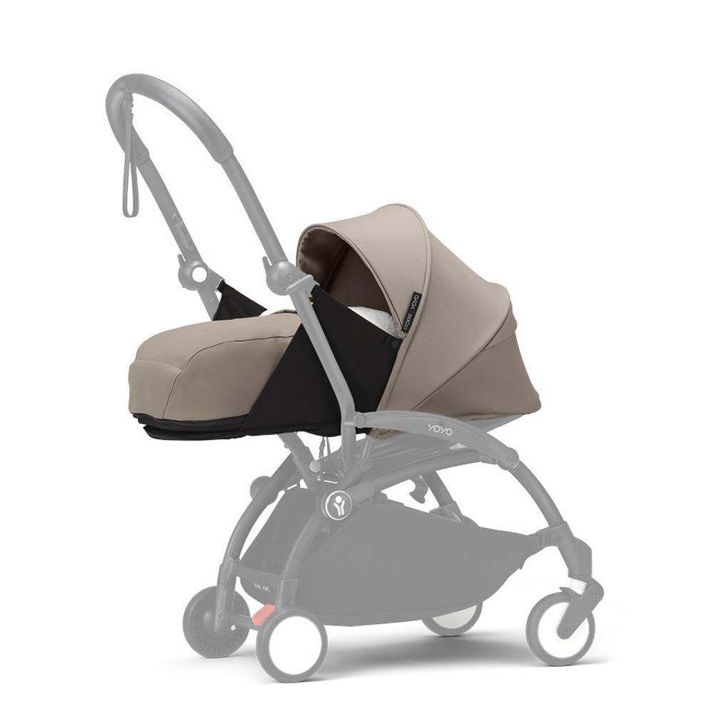 Stokke Yoyo 0+ Nyföddspaket Taupe