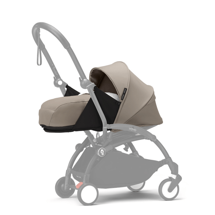 Yoyo 0+ Nyföddspaket - Taupe Stokke